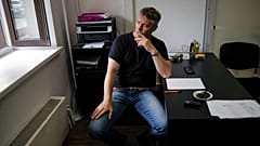 Евгений Ройзман во время интервью 15 июля 2022