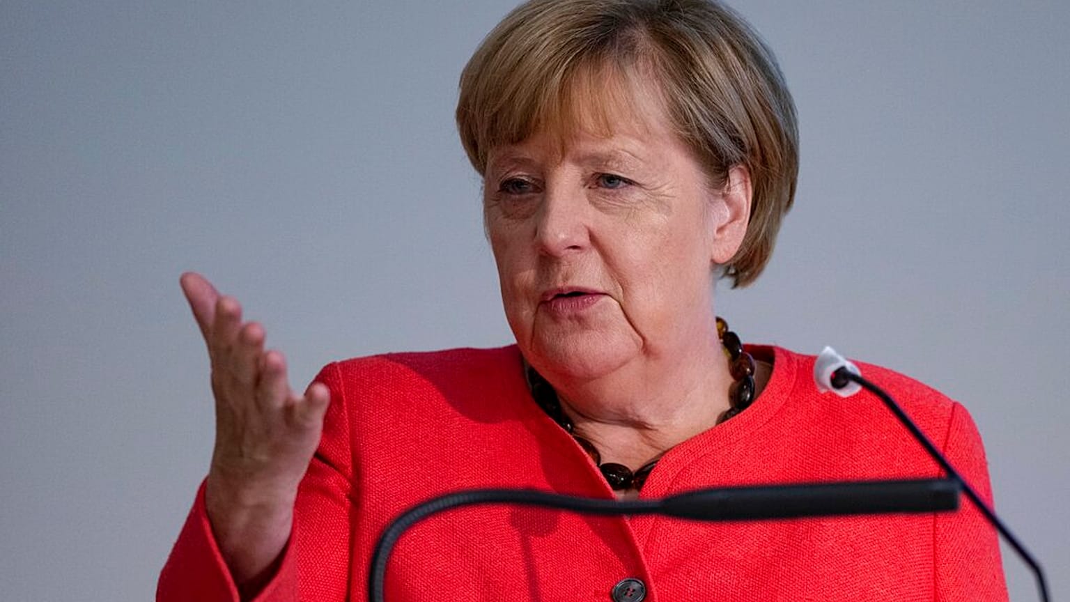 Eski Almanya Başbakanı Angela Merkel