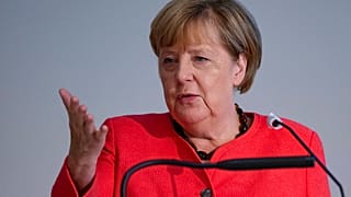 Eski Almanya Başbakanı Angela Merkel