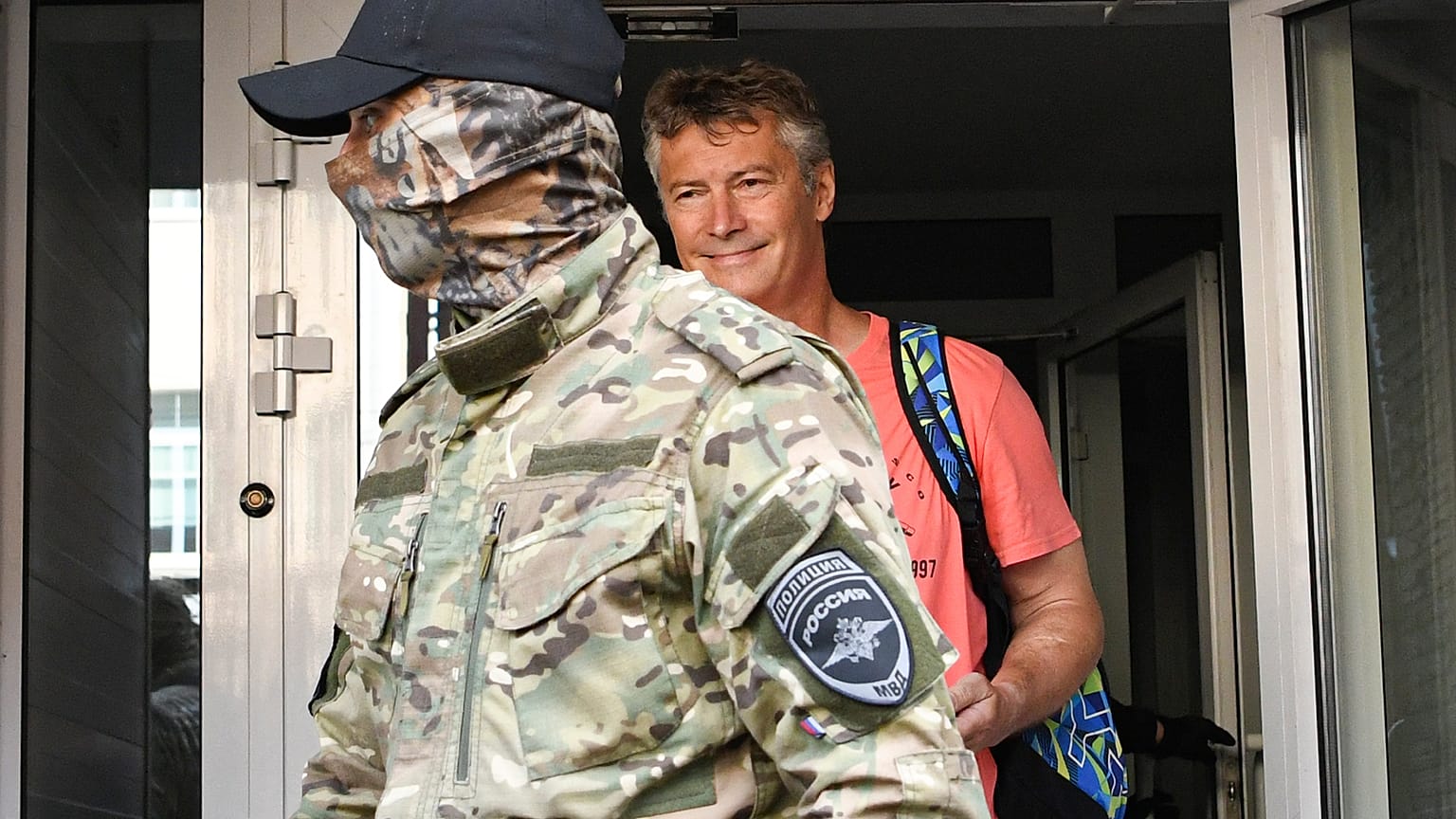 Yevgeny Roizman, ex-Presidente da Câmara de Yekaterinburg