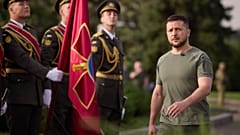 El presidente Volodímir Zelenski advirtió a las fuerzas rusas sobre intensificar sus ataques el 24 de agosto: "Si nos atacan, recibirán una respuesta contundente".