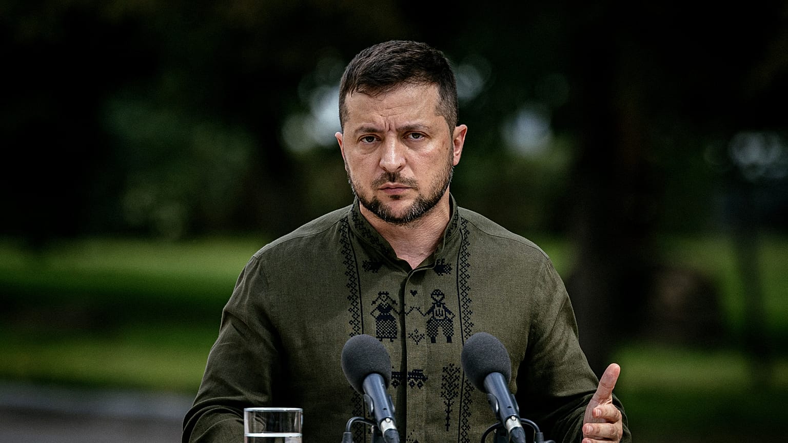 Volodymyr Zelenskyy, presidente da Ucrânia