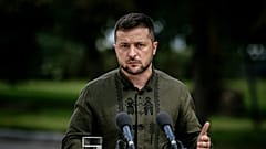 Volodymyr Zelenskyy, presidente da Ucrânia