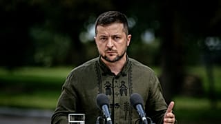 Volodymyr Zelenskyy, presidente da Ucrânia