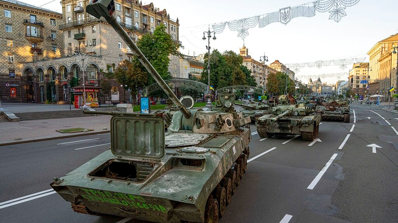 Die Ukraine begeht am 24. August 2022 ihren 31. Unabhängigkeitstag