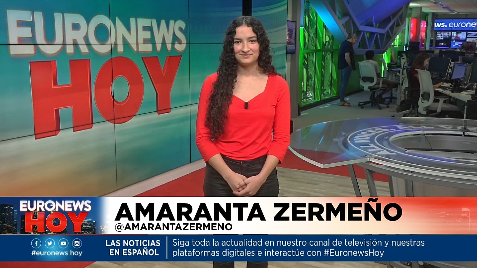 Amaranta Zermeño - Euronews Hoy del 24 de agosto 2022