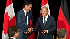 Kanada Başbakanı Justin Trudeau ile Almanya Başbakanı Olaf Scholz yeni hidrojen anlaşmasına imza attı