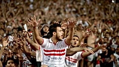 مشجعو نادي الزمالك المصري 