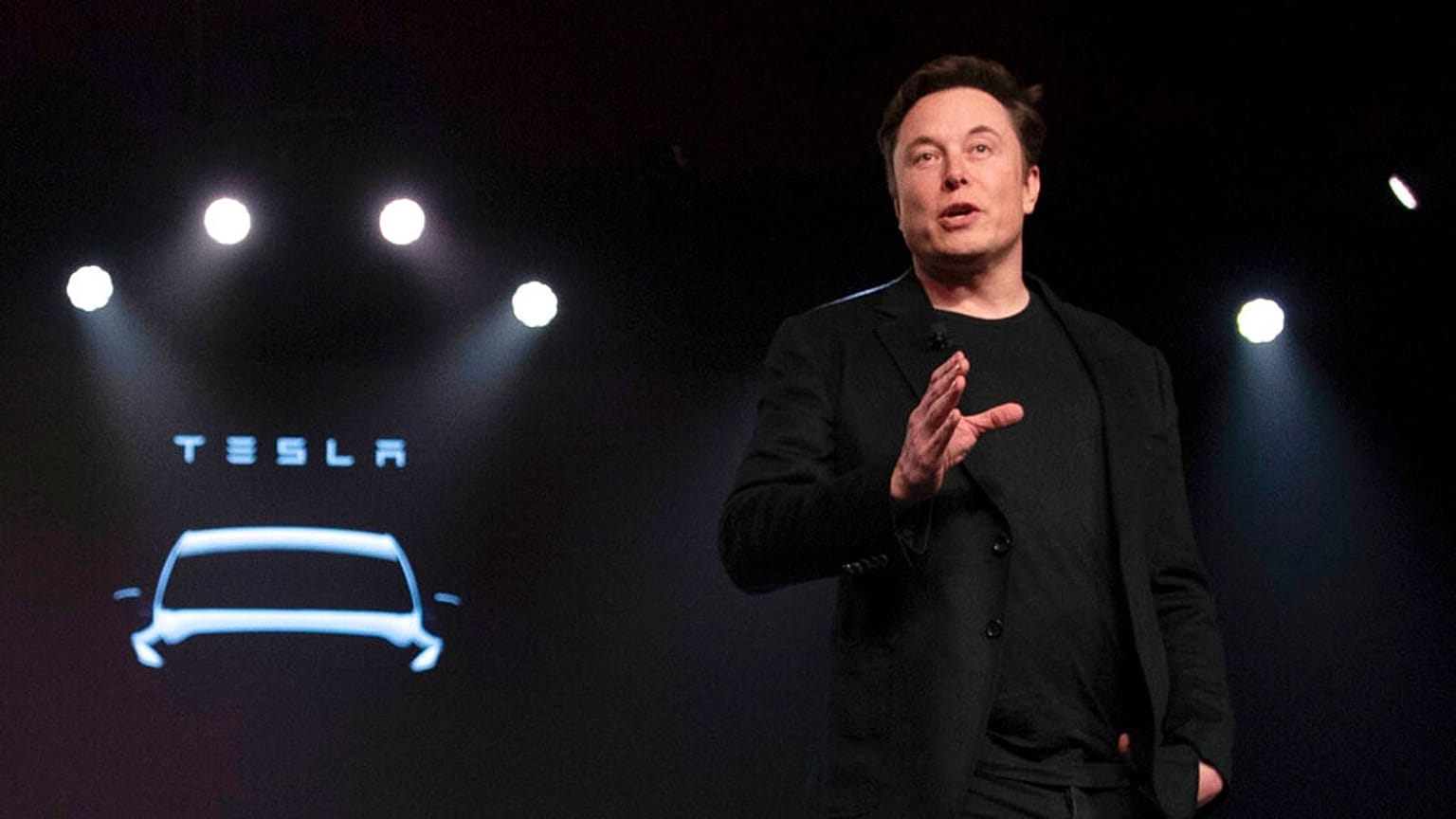 Tesla CEO Elon Musk