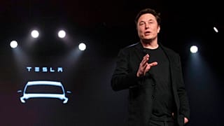 Tesla CEO Elon Musk
