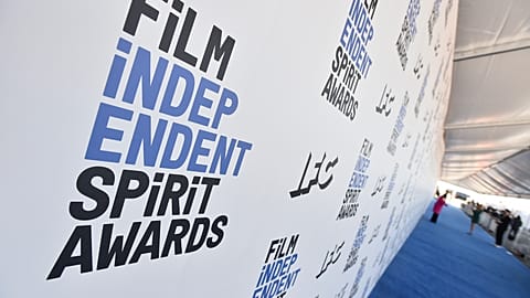 A general view of atmosphere at the 37th Film Independent Spirit Awards on Sunday, March 6, 2022