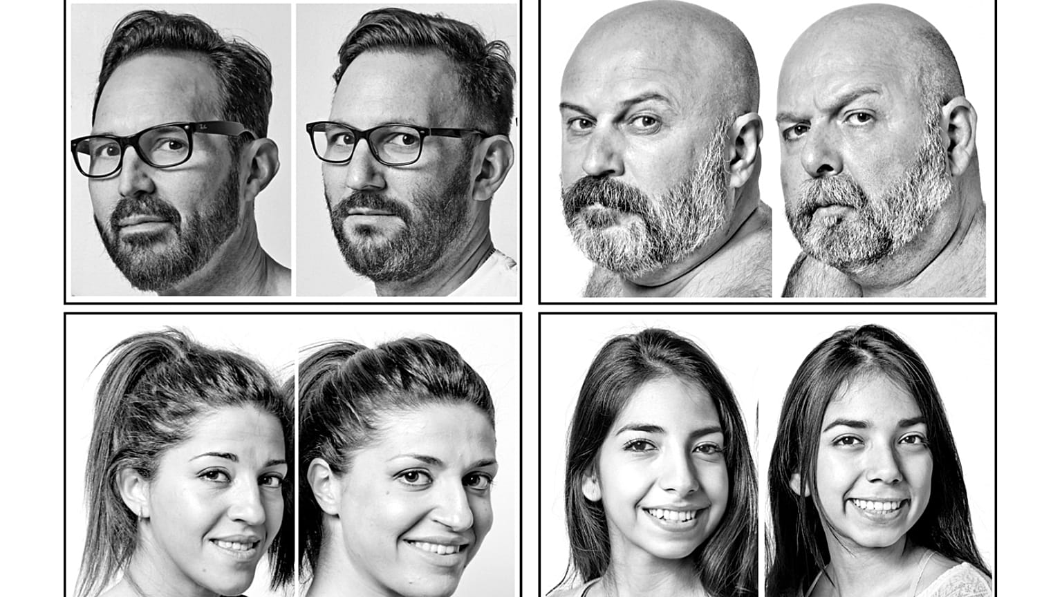 Lookalike participants from the study