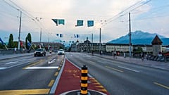 More people are reportedly driving their cars from Geneva to France to take advantage of cheaper fuel.