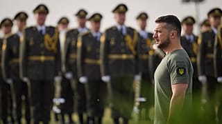ولودمیر زلنسکی، رئيس جمهوری اوکراین