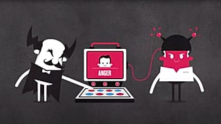 A still from one of the videos which "inoculate" viewers against misinformation.