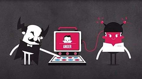 A still from one of the videos which "inoculate" viewers against misinformation.