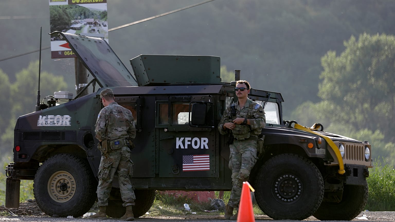 Aumenta tensão entre sérvios e kosovares