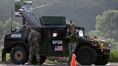 Soldaten der KFOR-Truppe