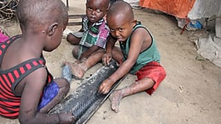 Somali'de açlık tehlikesi 