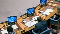 Президент Украины обратился к Совбезу ООН по видеосвязи