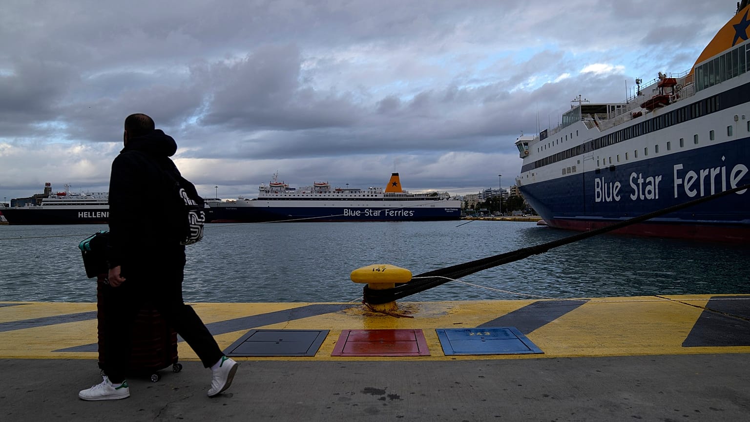 Λιμάνι Πειραιά (φωτογραφία αρχείου)