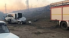 Angriff auf Bahnhof Tschaplyne im Osten der Ukraine