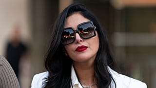 فانيسا براينت أرملة نجم كرة السلة الأمريكية ​كوبي براينت.