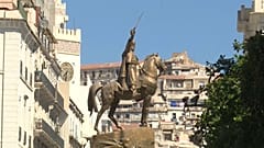 Blick auf Algier, die Hauptstadt Algeriens