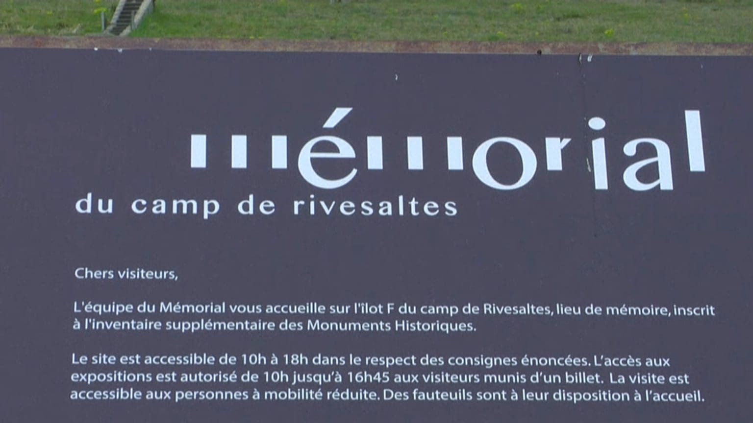 Le camp de Rivesaltes