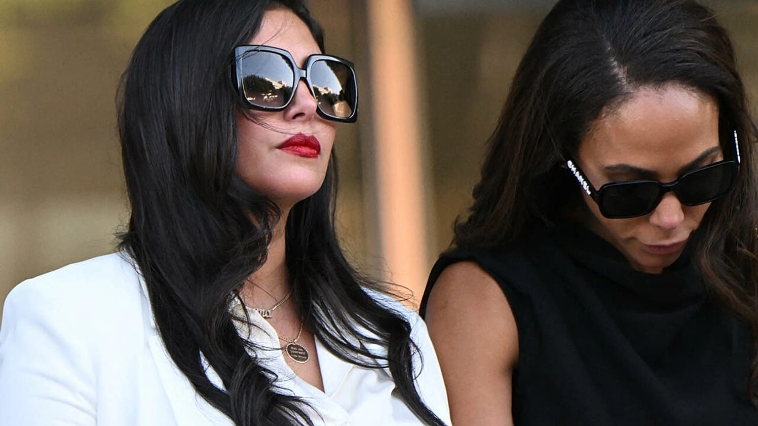 Kobe Bryant'ın eşi Vanessa Bryant ve yakın arkadaşı Sydney Leroux
