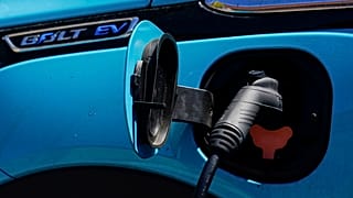 Une voiture électrique