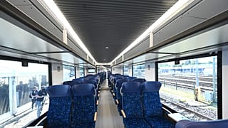 Inside the world's first hydrogen train