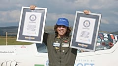 Weltrekord im Ultraleichtflieger