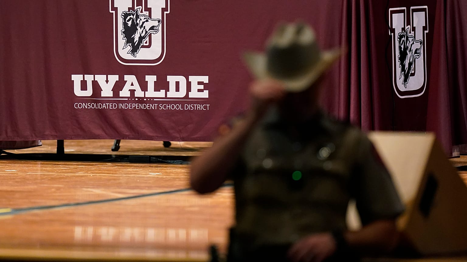 Pete Arredondo was sacked by the Board of Trustees of Uvalde Consolidated Independent School District.