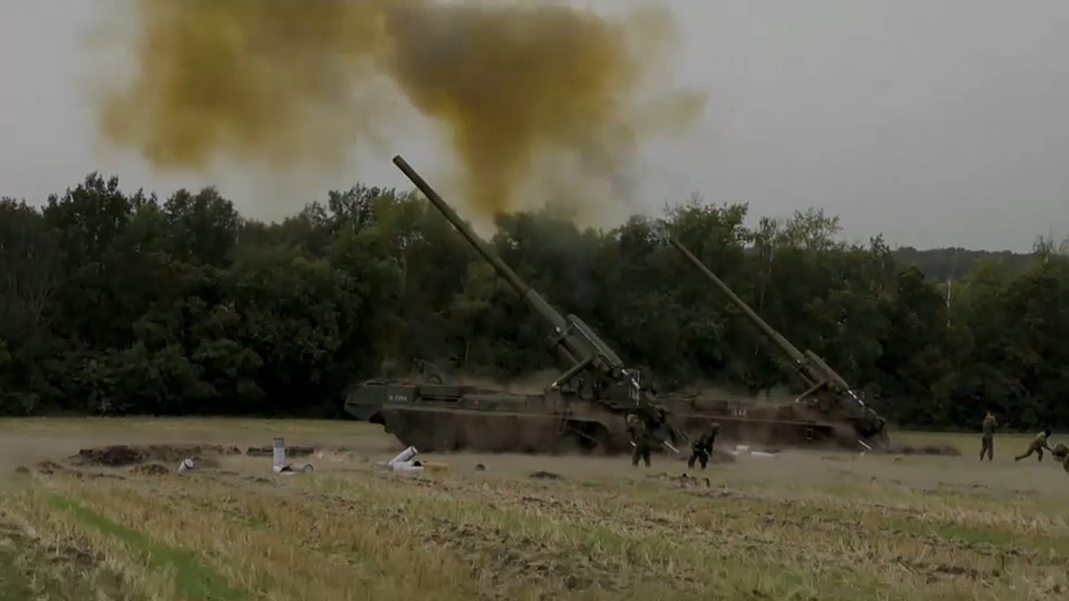 Russischer Raketenangriff auf Tschaplyne