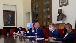 Συνάντηση ΥΠΕΞ Ν. Δένδια με φοιτητές και αποφοίτους του Harvard Kennedy School (25.08.2022)