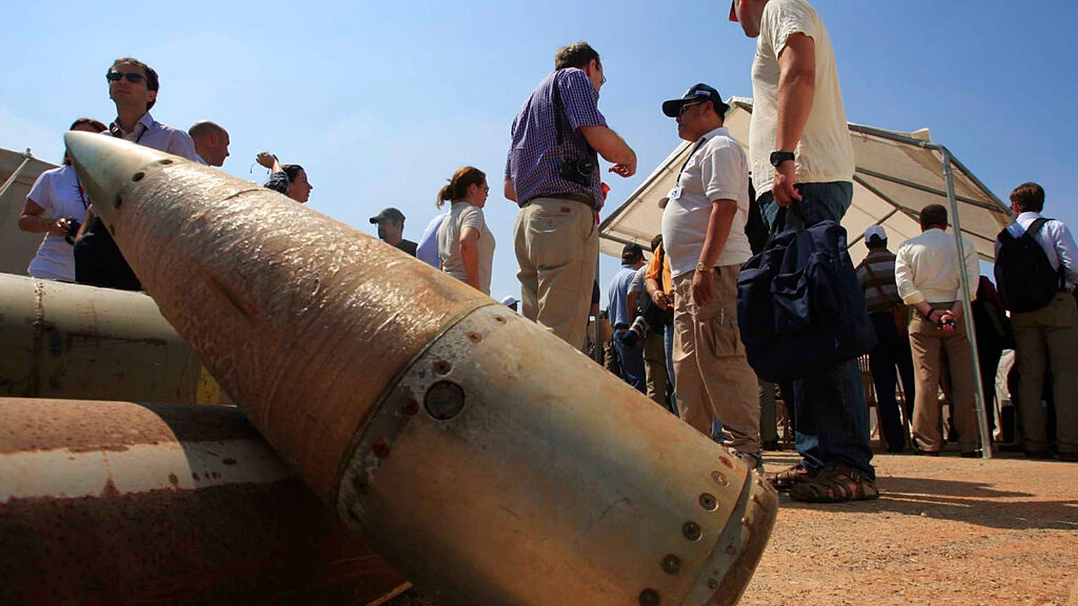 Bombas de fragmentação