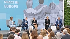 Grabar-Kitarović: "Wir dürfen nicht zulassen, dass Tyrannen die Welt regieren"