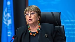 Доклад УВКПЧ был составлен по итогам визита экс-комиссара ООН Мишель Бачелет в КНР