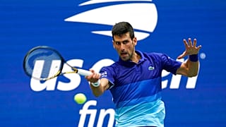 Erkekler dünya sıralamasının 6. basamağında yer alan Djokovic, geçen yıl ABD Açık'ın finalinde Daniil Medvedev'e 3-0 yenilmişti