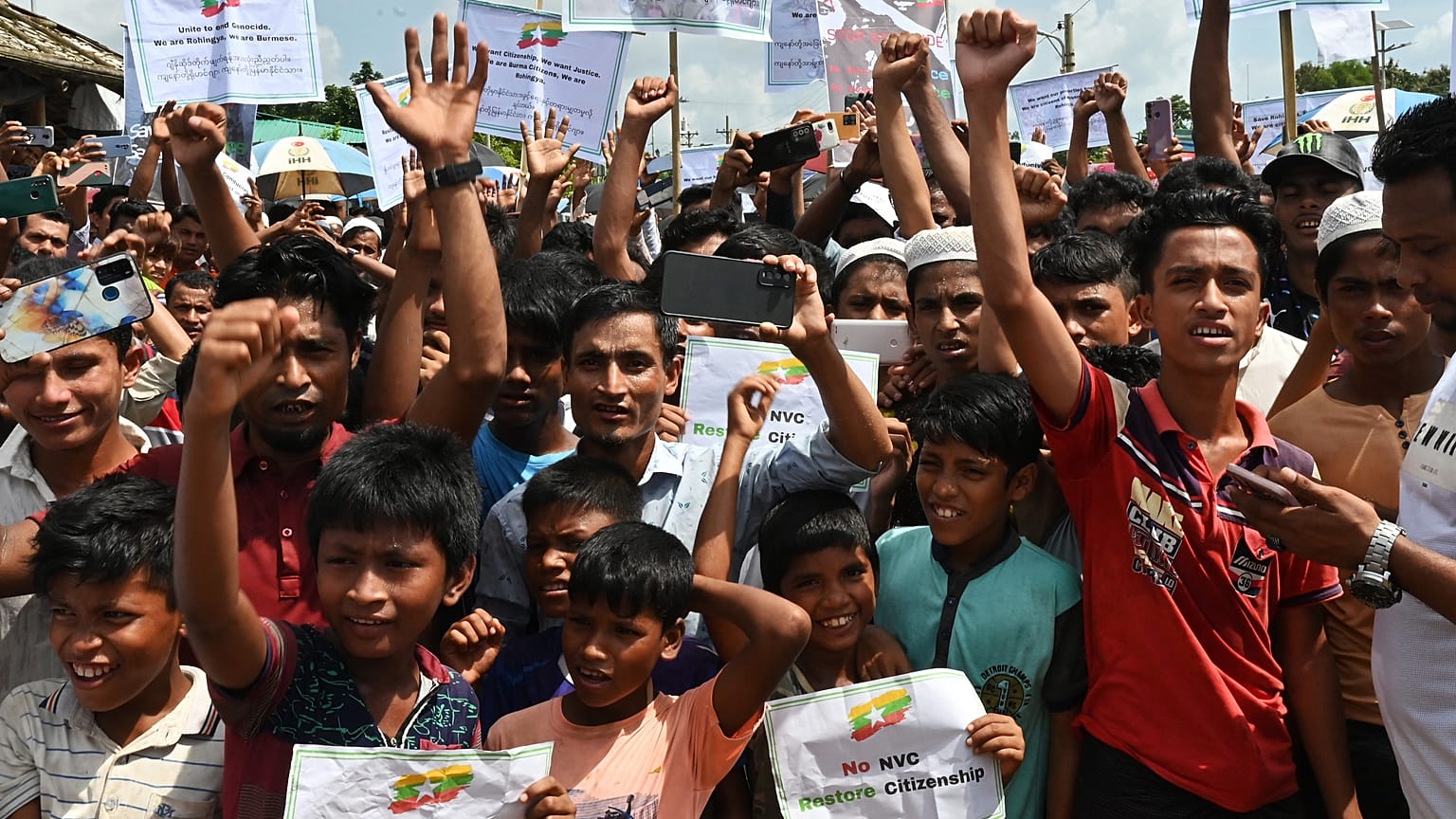 Refugiados Rohingya 