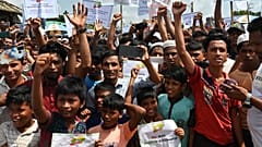 Refugiados Rohingya 