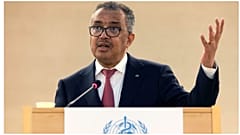 مدير عام منظمة الصحة العالمية تيدروس أدهانوم غيبرييسوس