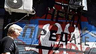 "Non ci arrendiamo" scrivono i serbi kosovari a Mitrovica