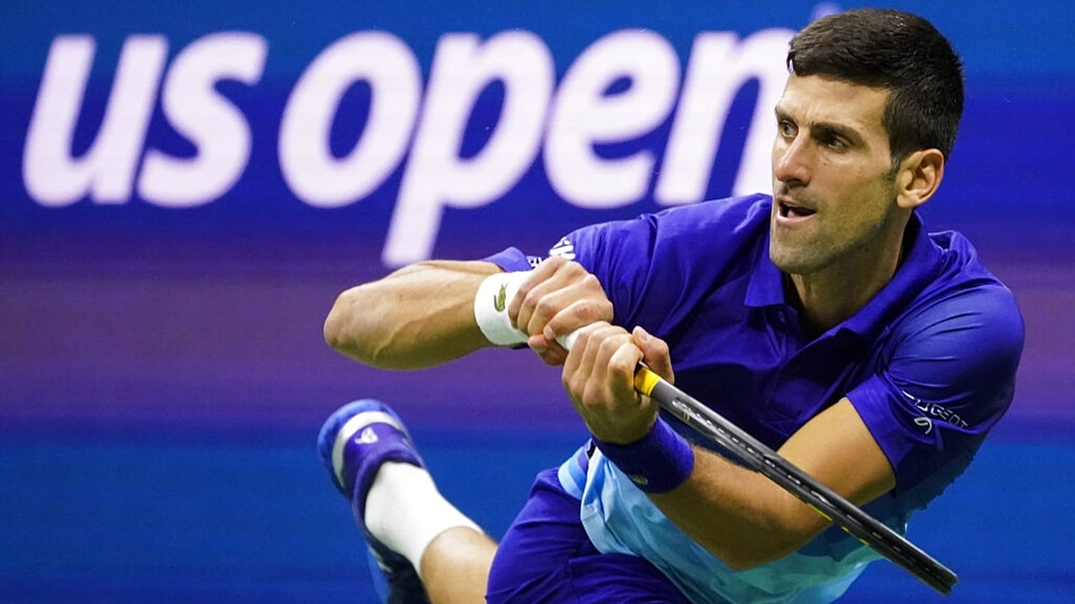 Djokovic a US Openen 2021-ben