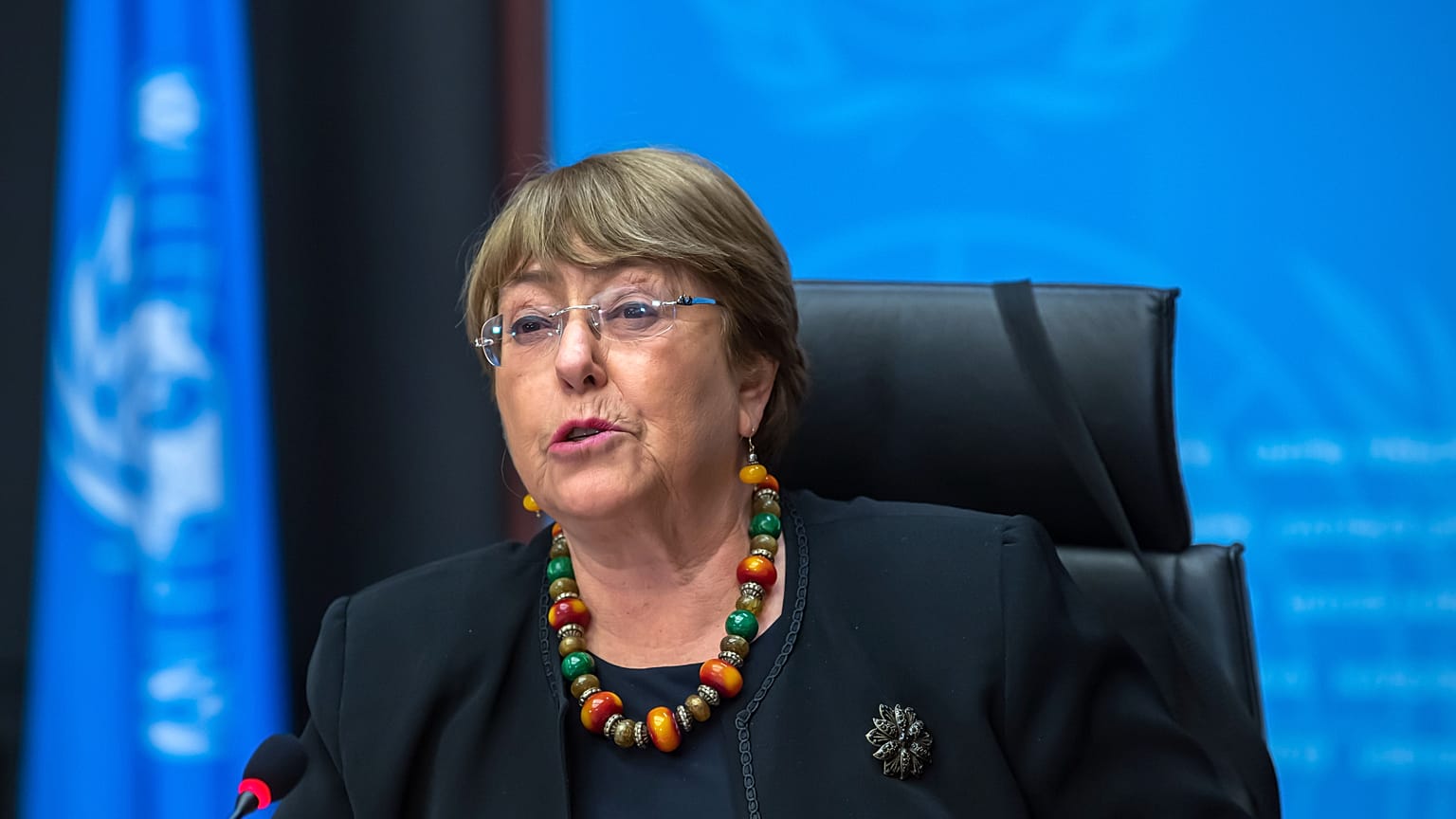 Birleşmiş Milletler İnsan Hakları Yüksek Komiseri Michelle Bachelet