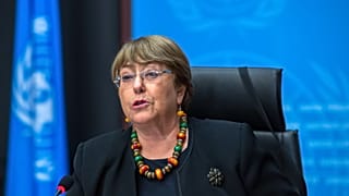 Birleşmiş Milletler İnsan Hakları Yüksek Komiseri Michelle Bachelet