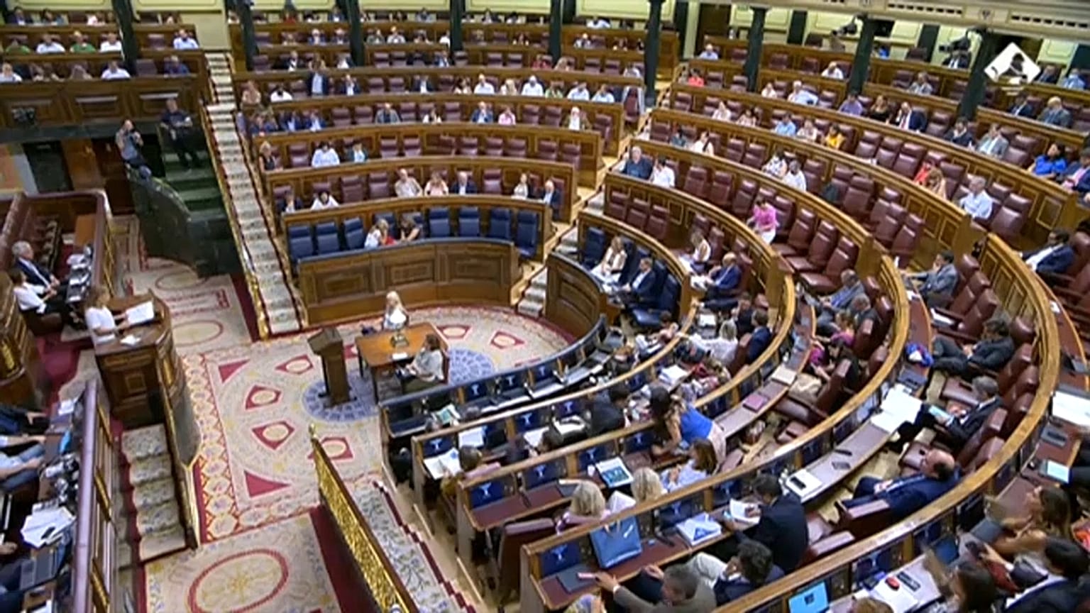 El Congreso de los diputados aprueba el Decreto Energético, 25 de agosto de 2022