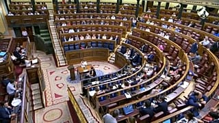 Il Parlamento spagnolo