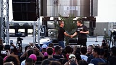 T-Mobile-CEO Mike Sievert SpaceX-Chef Elon Musk